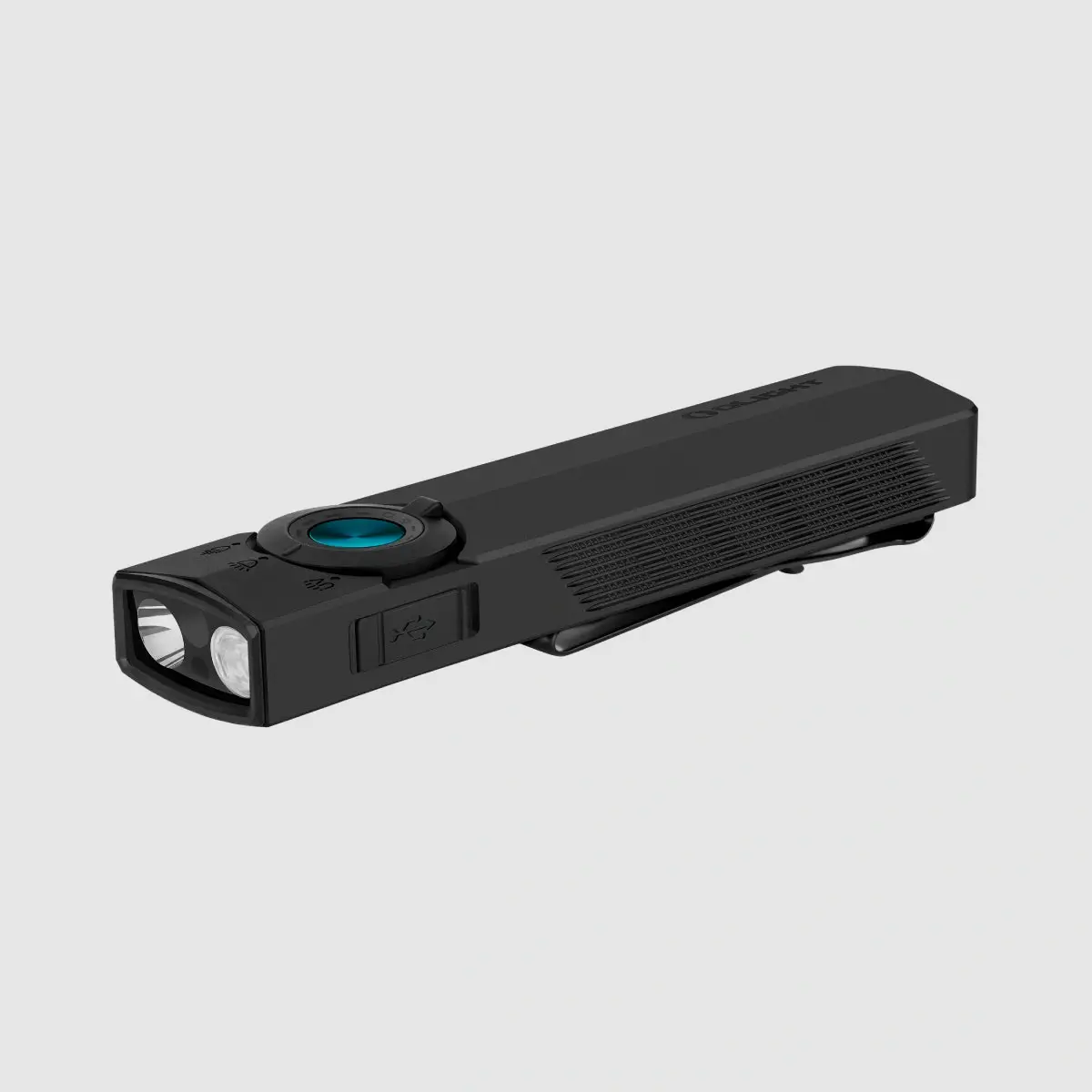 Lampe torche LED UV OLIGHT ArkPro avec pointeur laser vert, image 3 sur 6