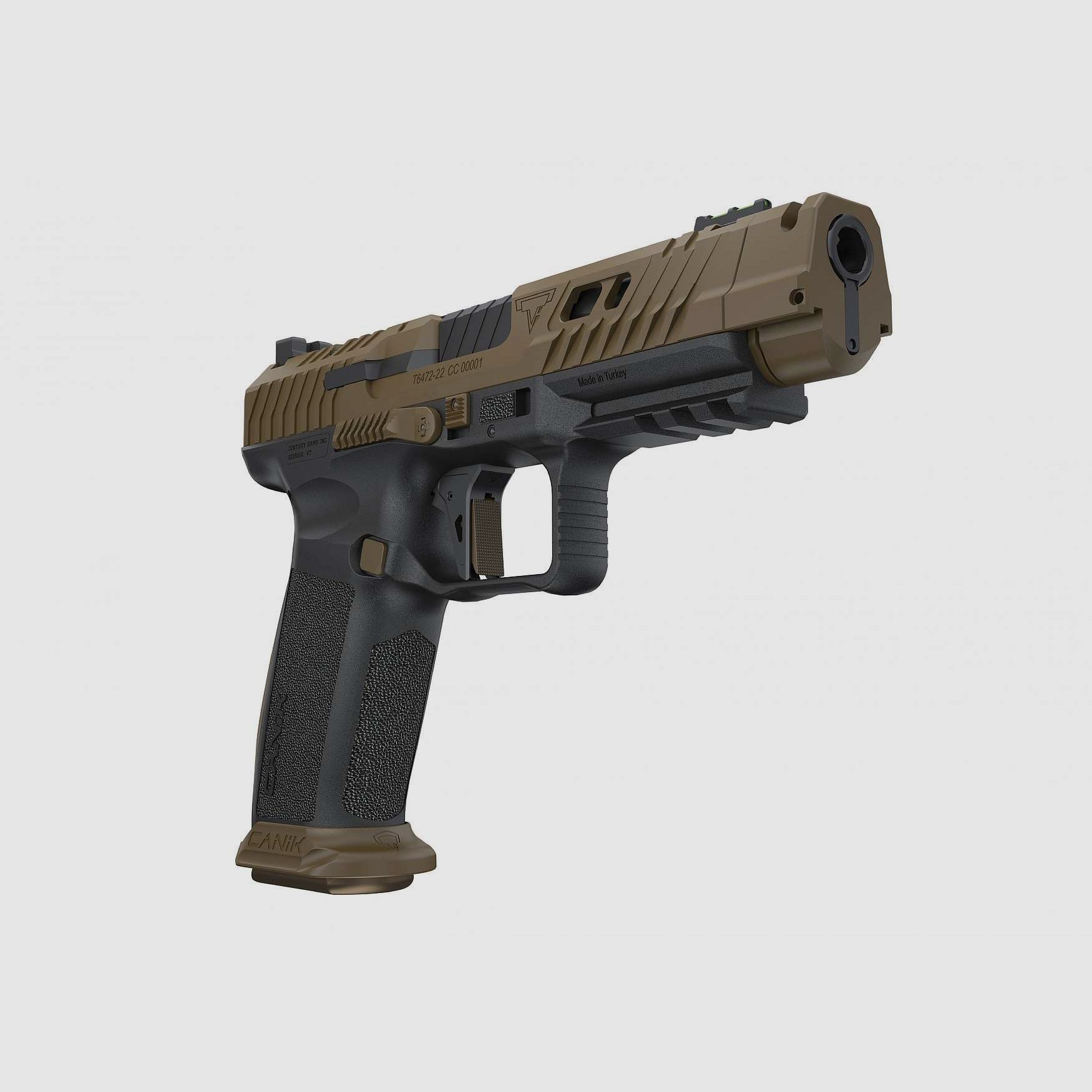 Canik – Pistole / TTI Combat / Taran Tactical Innovations / 9mm, Bild 1 von 4
