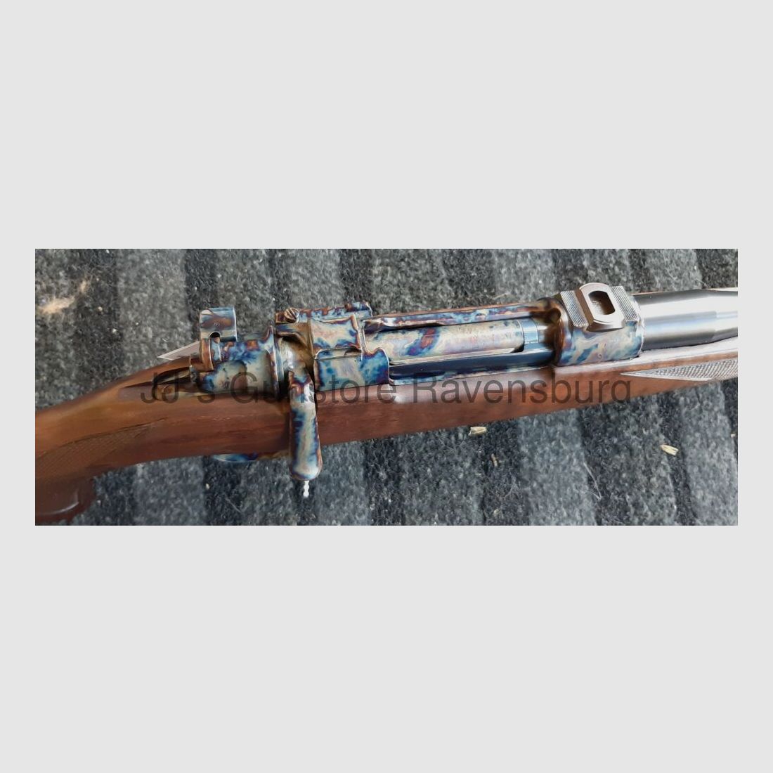 ASH 98 rareté 98 Double Square Bridge