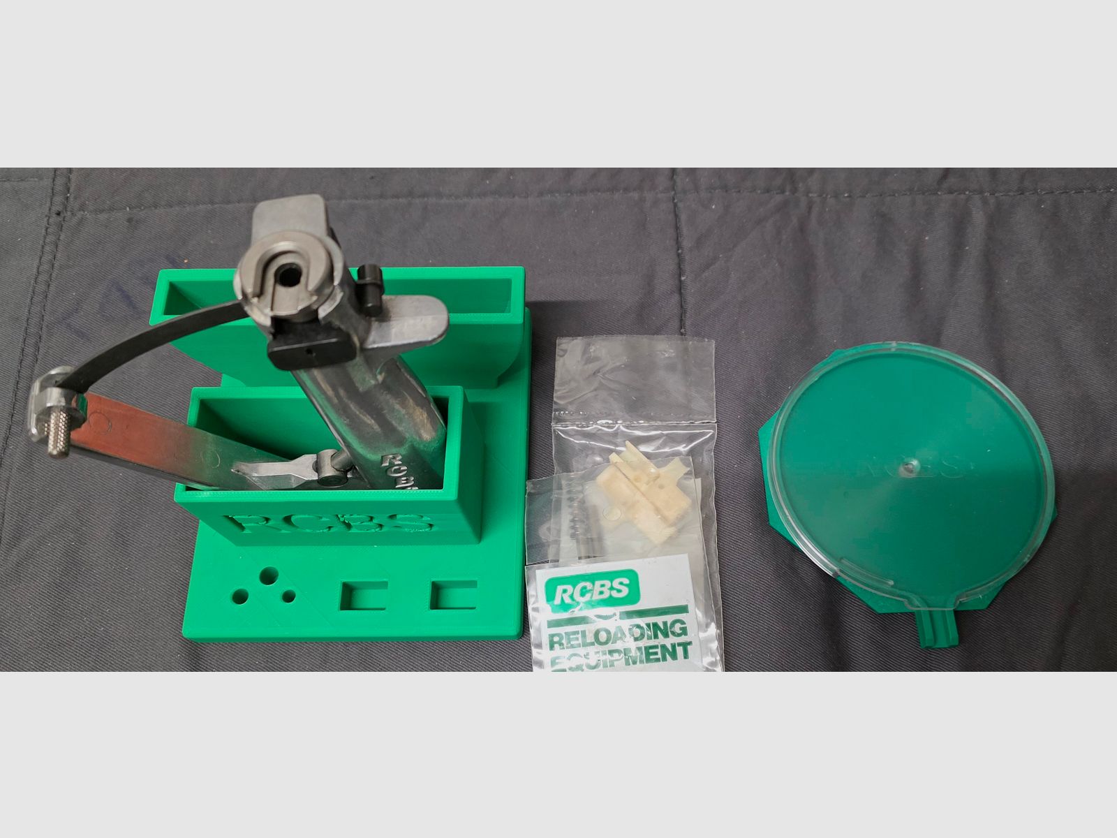 RCBS hand primer for shell holders