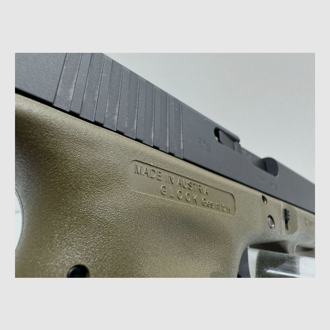 GLOCK 31 .357 SIG Gen3 Olive - Waffen Friedrichs