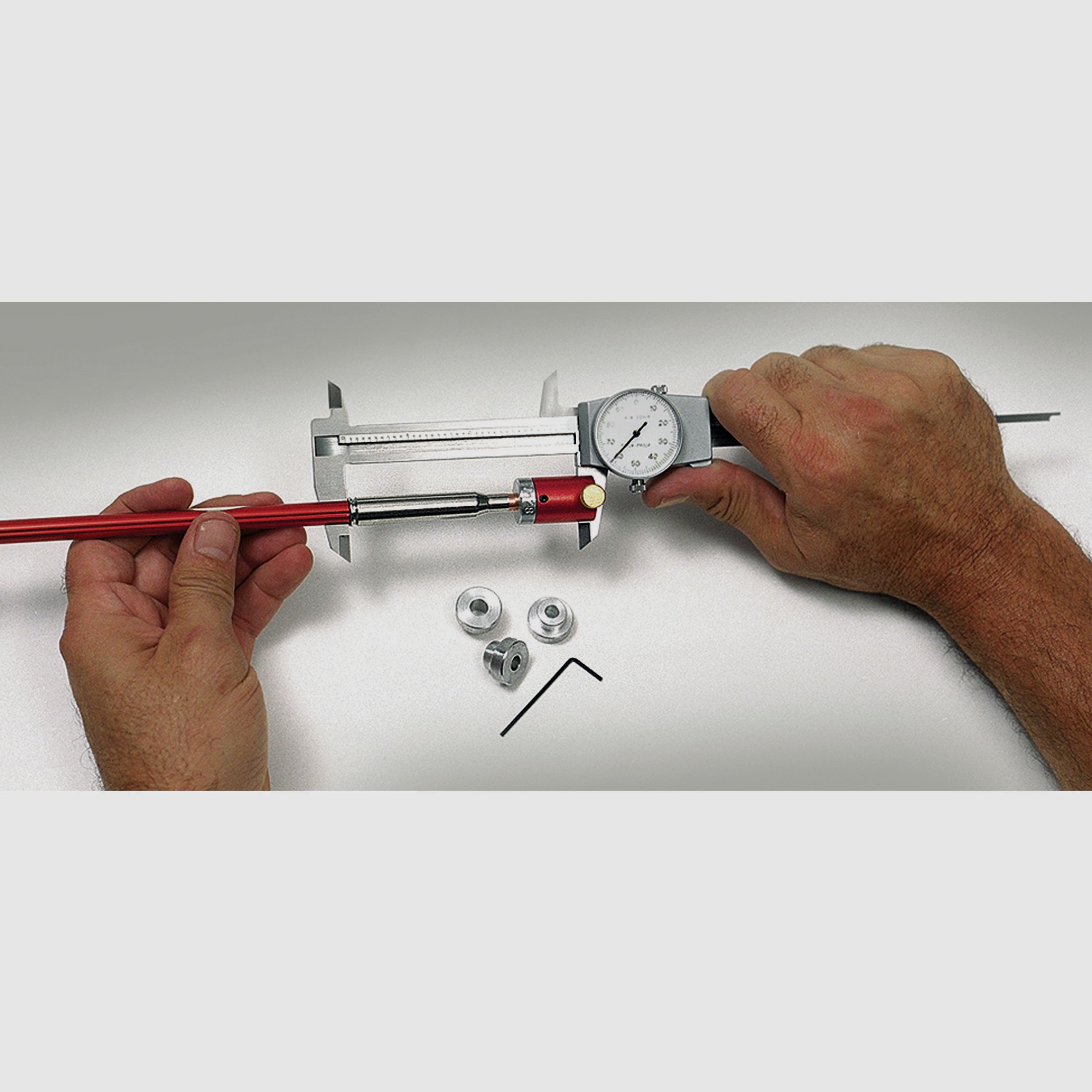Hornady Lock-N-Load Comparator Set Body / Patronenlängenmessvorrichtung Grundeinheit