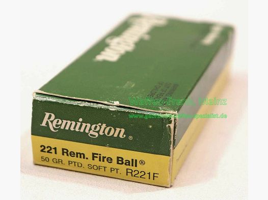Remington - USA Büchsenpatronen