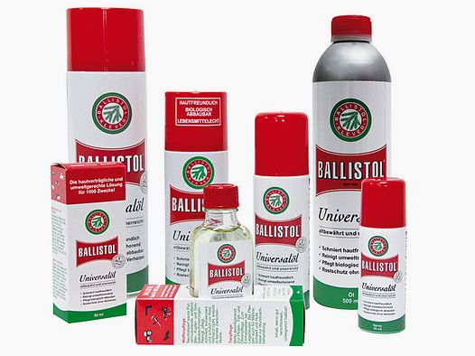 OLIO PER ARMI BALLISTOL