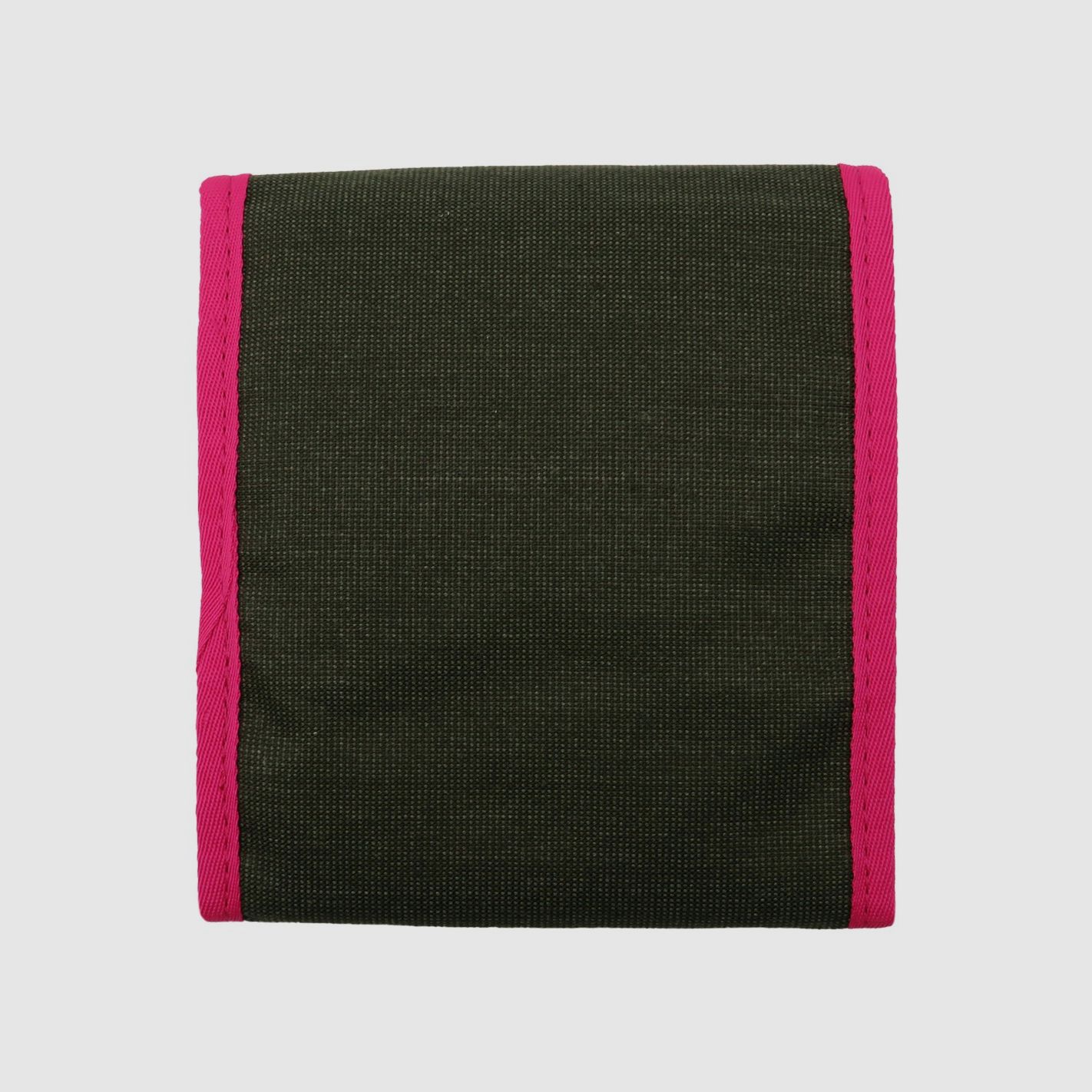 Riserva - Lizenzetui aus Baumwolle 12x14 cm grün und magenta, Bild 3 von 3