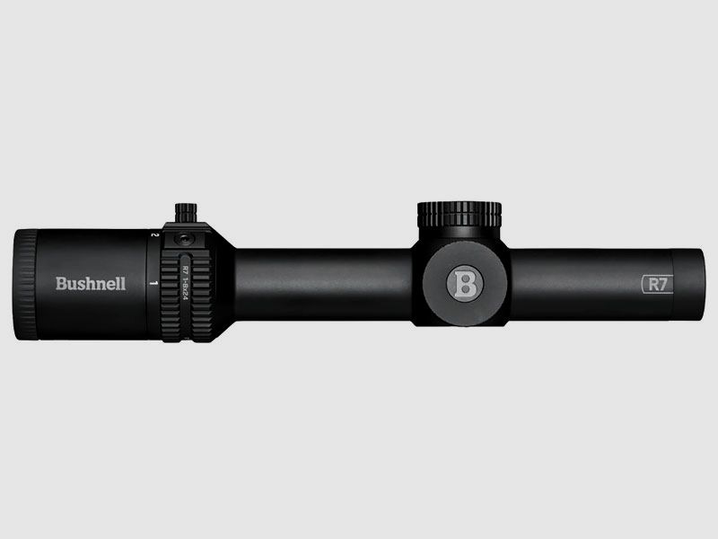 Bushnell R7 1-8x24 mm SFP MRAD Fiber-Dot Illuminato