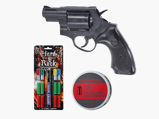 Silvester Set Record Chief 2" Blank Revolver