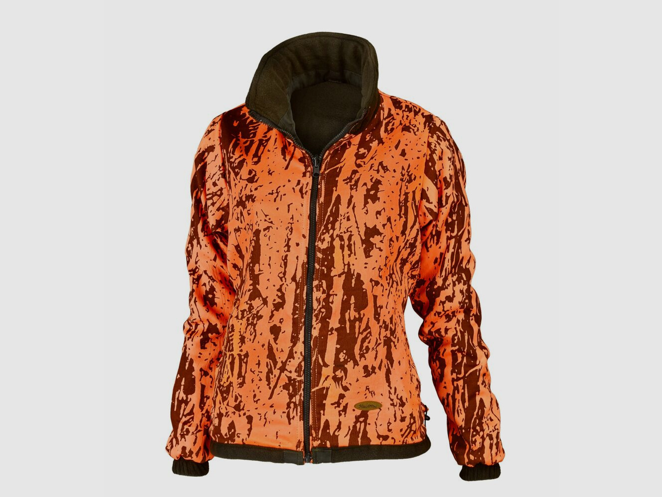Veste réversible en polaire pour femmes Hubertus