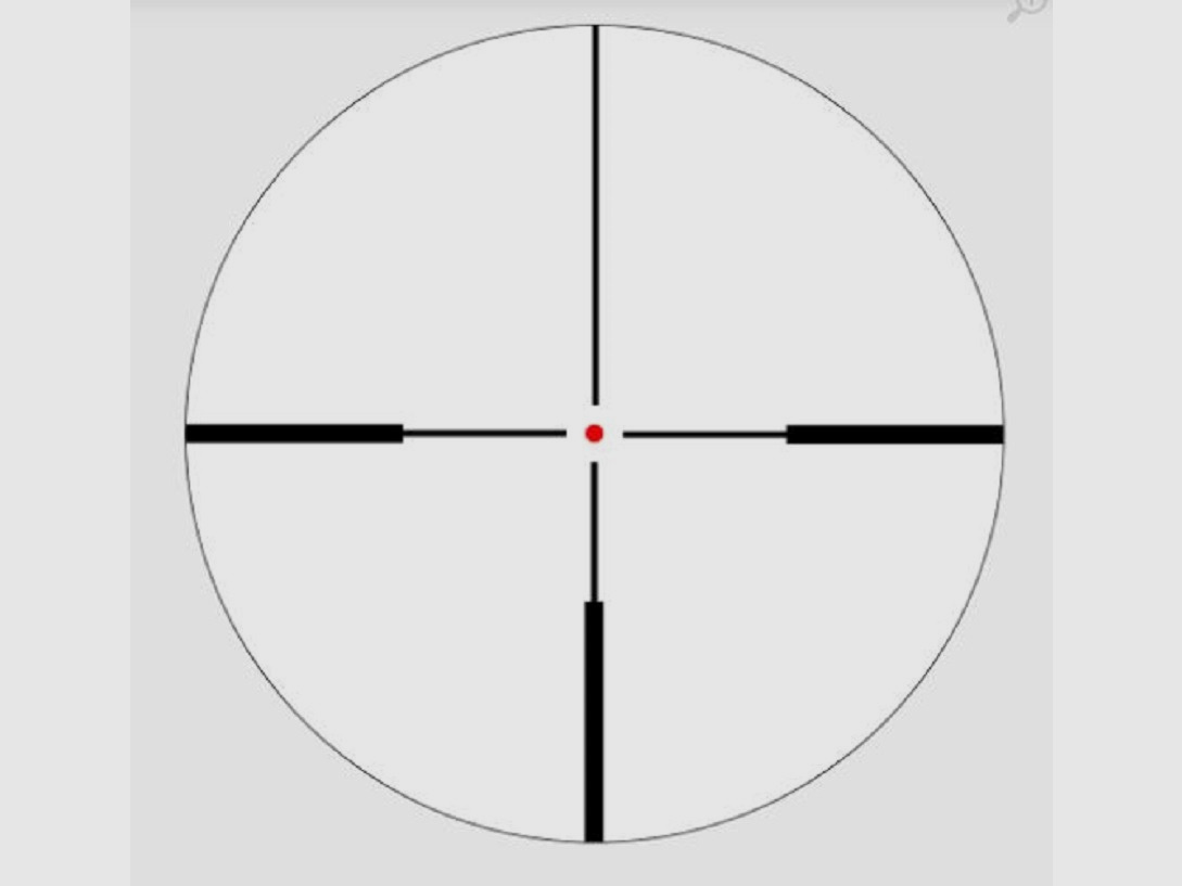 Sightmark - Zielfernrohr PRESIDIO 2-12 x 50 - Absehen: HDR