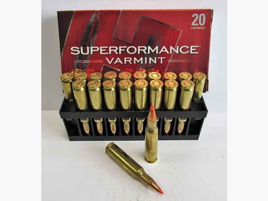 HORNADY 222 REM