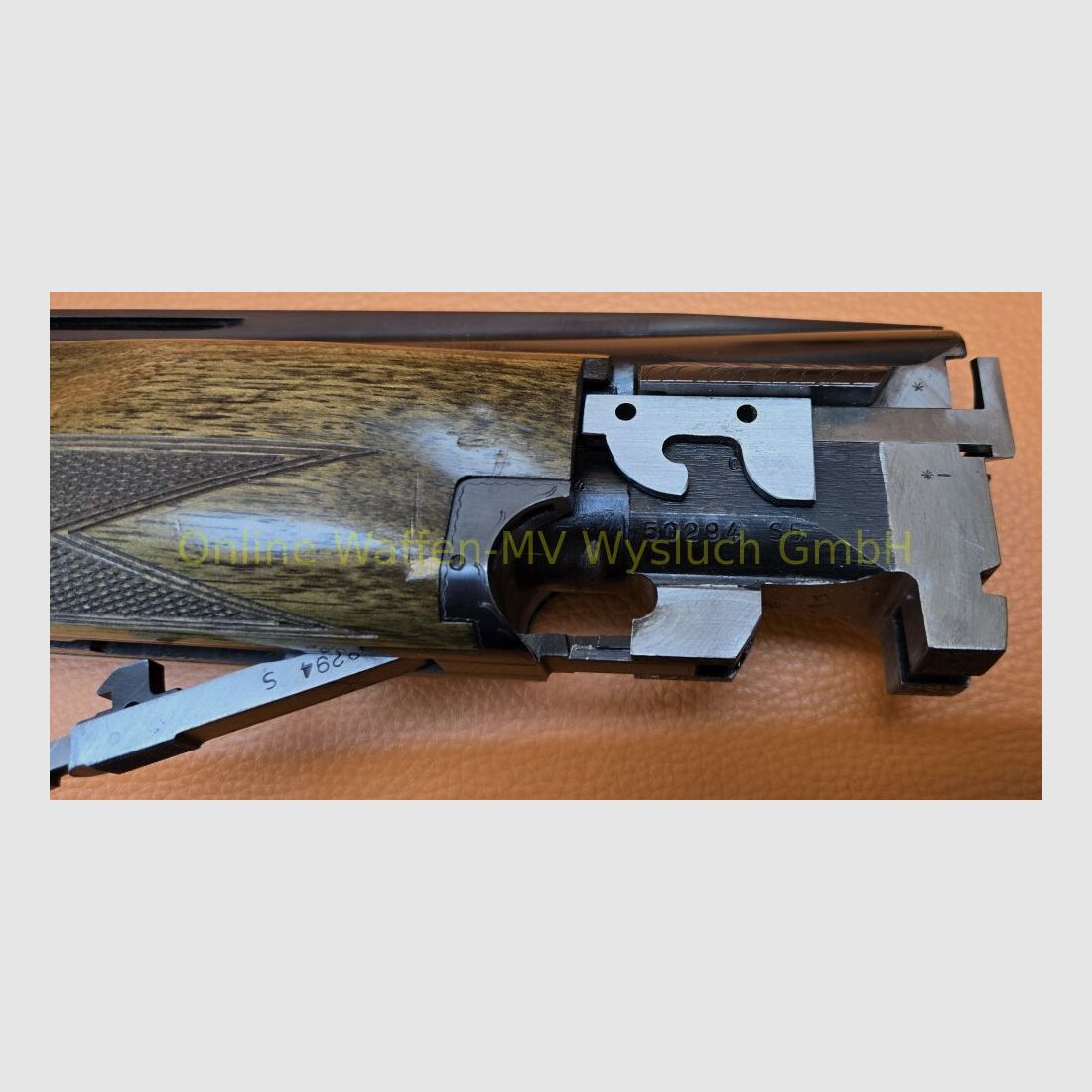 FN B25 Special Trap 76er Läufe belgische Handfertigung Links- und Rechtsschützen Schaft neutral