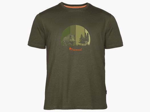 Pinewood T-Shirt Cinghiale