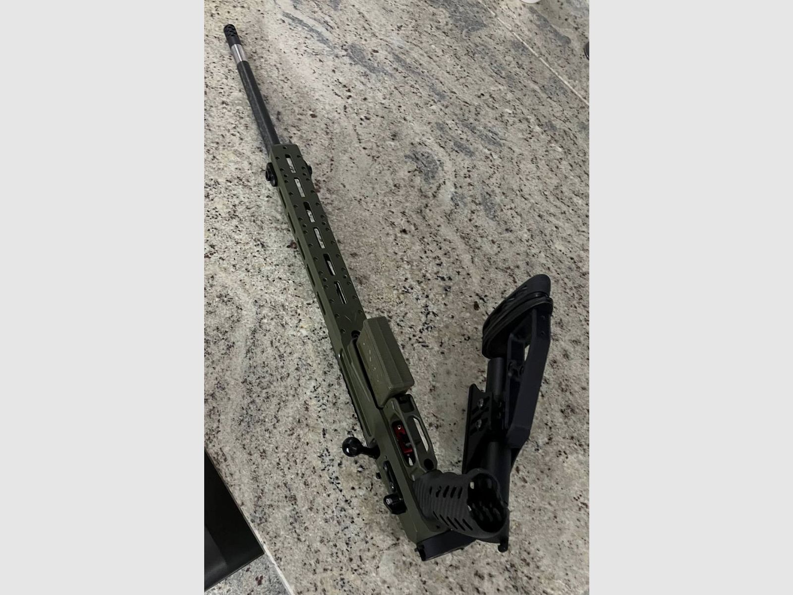 Kelblys Atlas Tactical Carbon Triggertech XLR