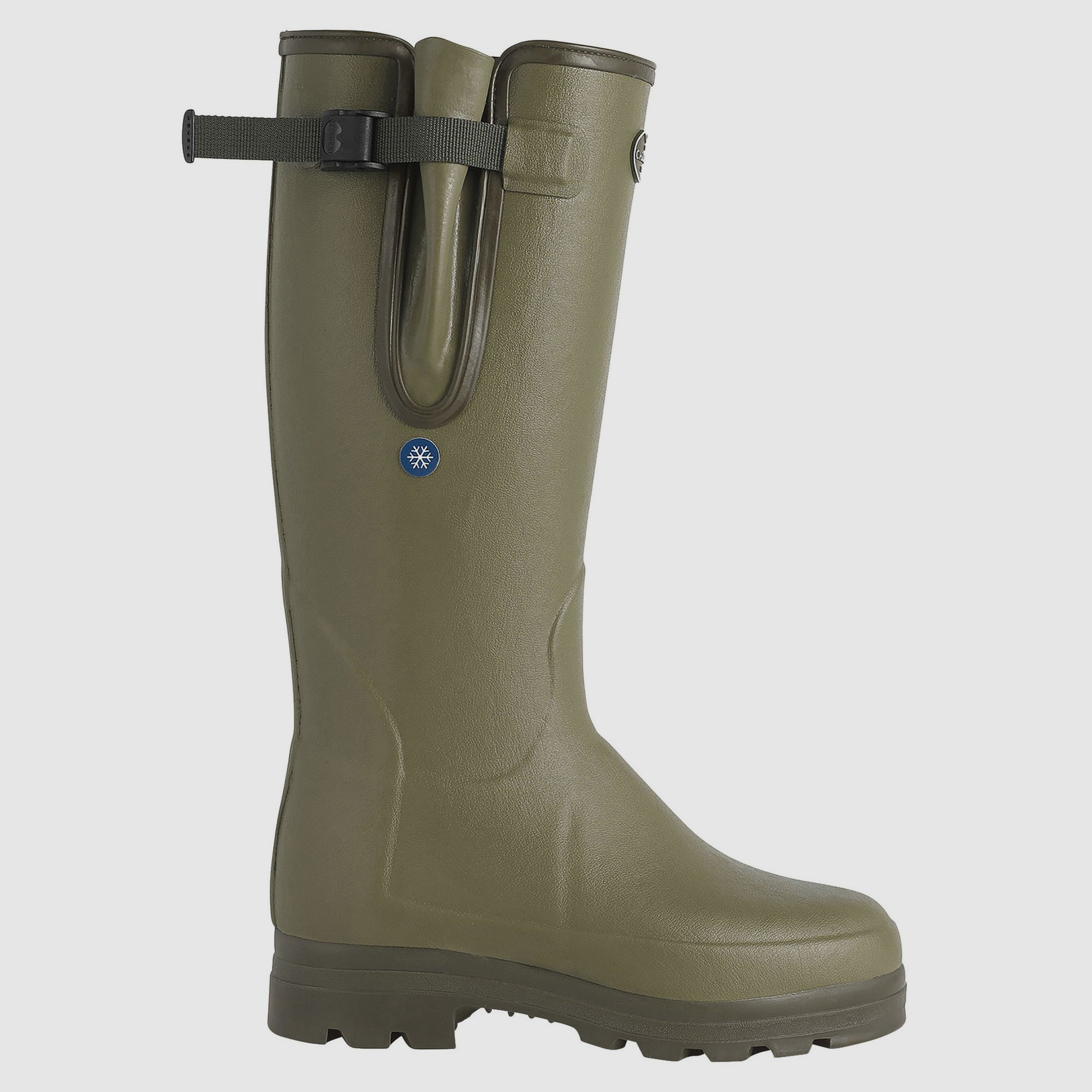 Le Chameau Bottes en Caoutchouc d'Hiver Vierzonord Plus