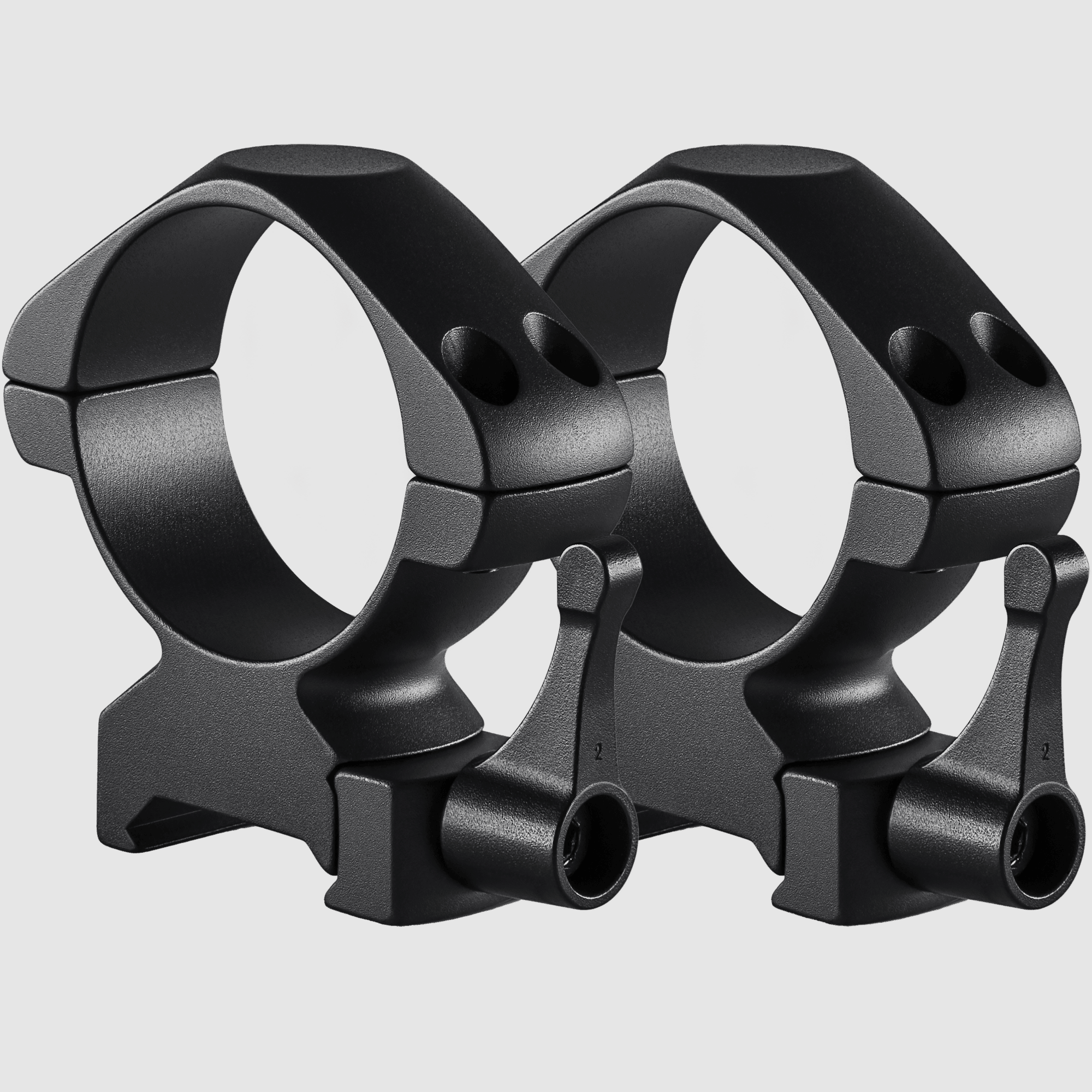 Hawke Precision Steel Ring Mount Weaver 34 mm Low