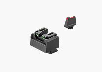 RD Visier 3-Dot Fiber Glock 17-48+X Optic Ready