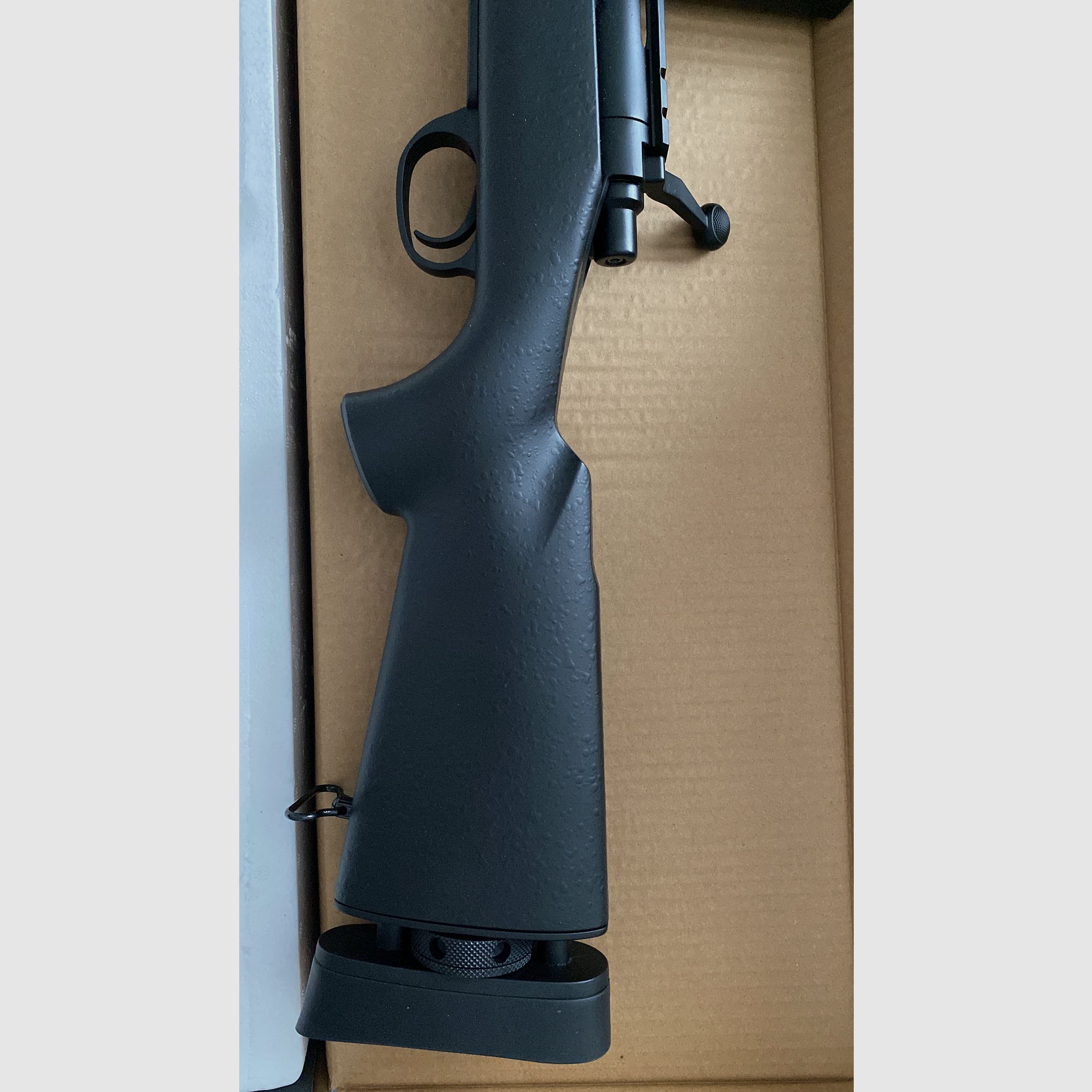 CYMA CM.702 mit zusätzlich 2 verschiedene Zielfernrohre 