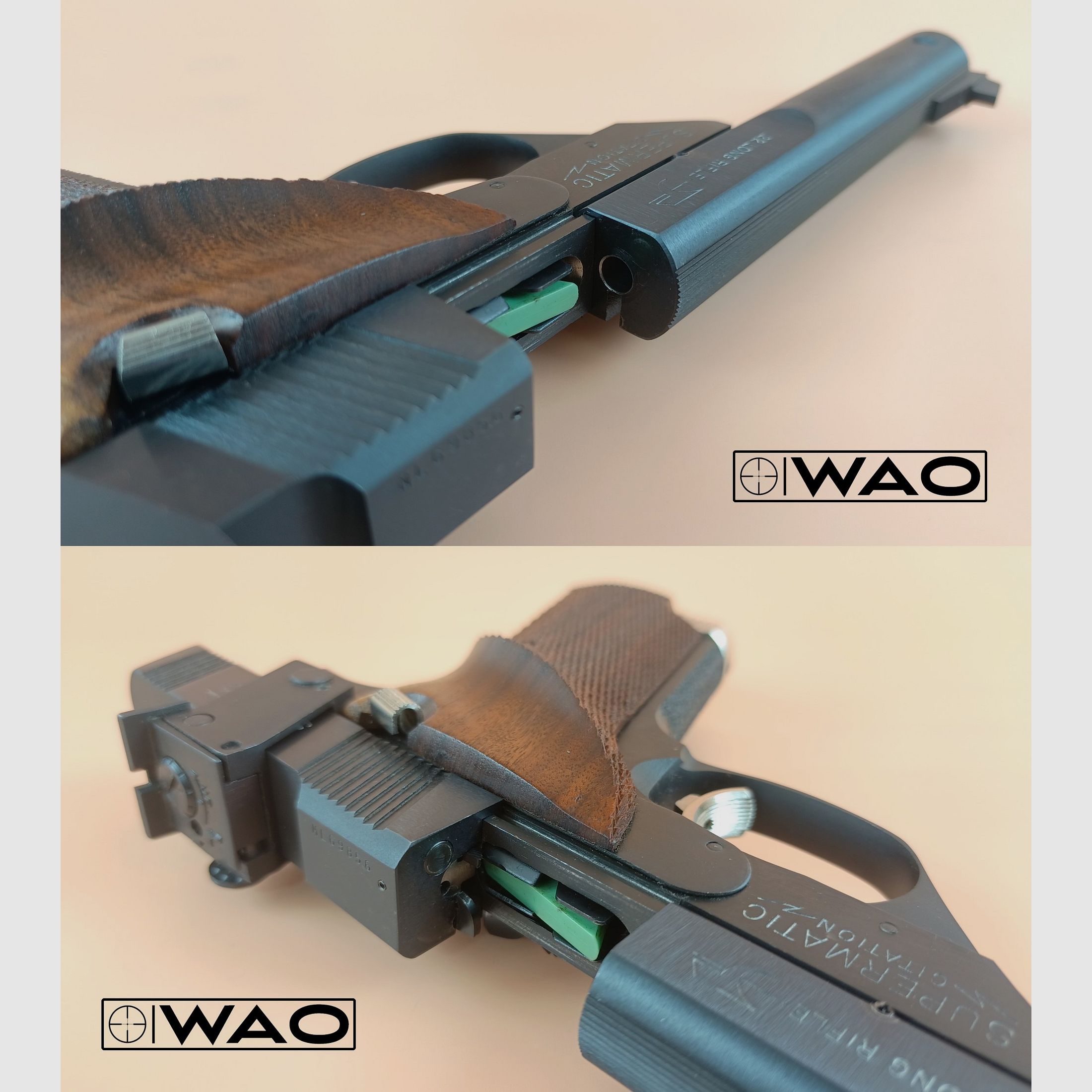 High Standard Supermatic Citation, Kal. .22lr *im Bestzustand*