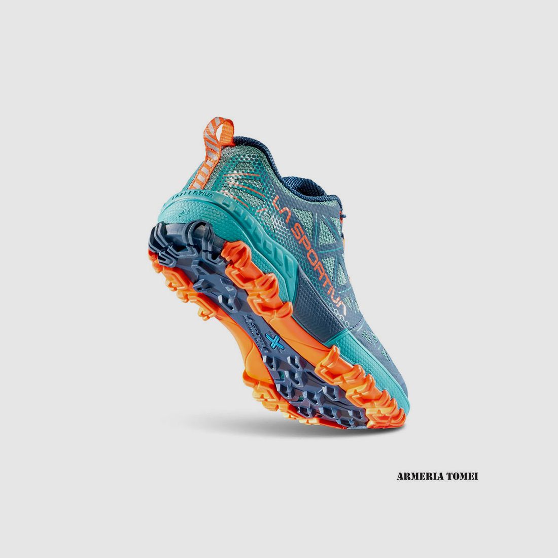 LA SPORTIVA – BIMBO/A – BUSHIDO II JR Lagoon/Storm Blue, image 7 of 8