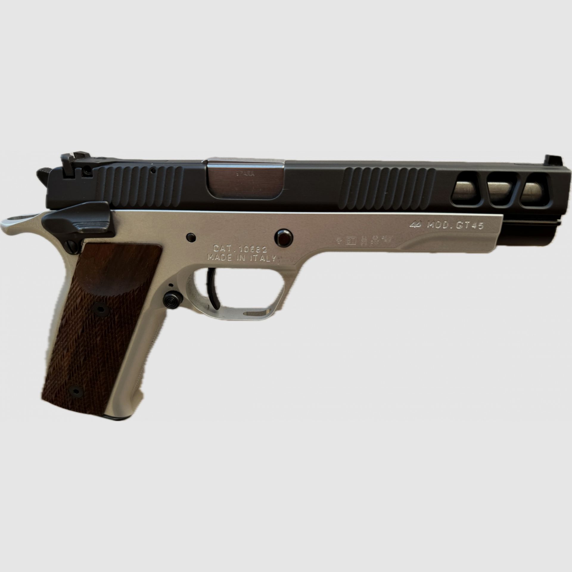 Pardini GT 9 Duotone – Kaliber 9mm Luger – 6 Zoll