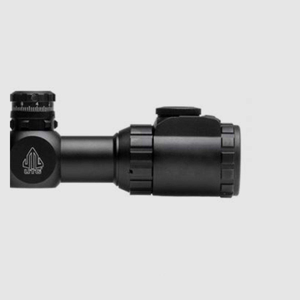 UTG 3-9X32 1" BugBuster Scope, AO, 36-color Mil-dot, Rings