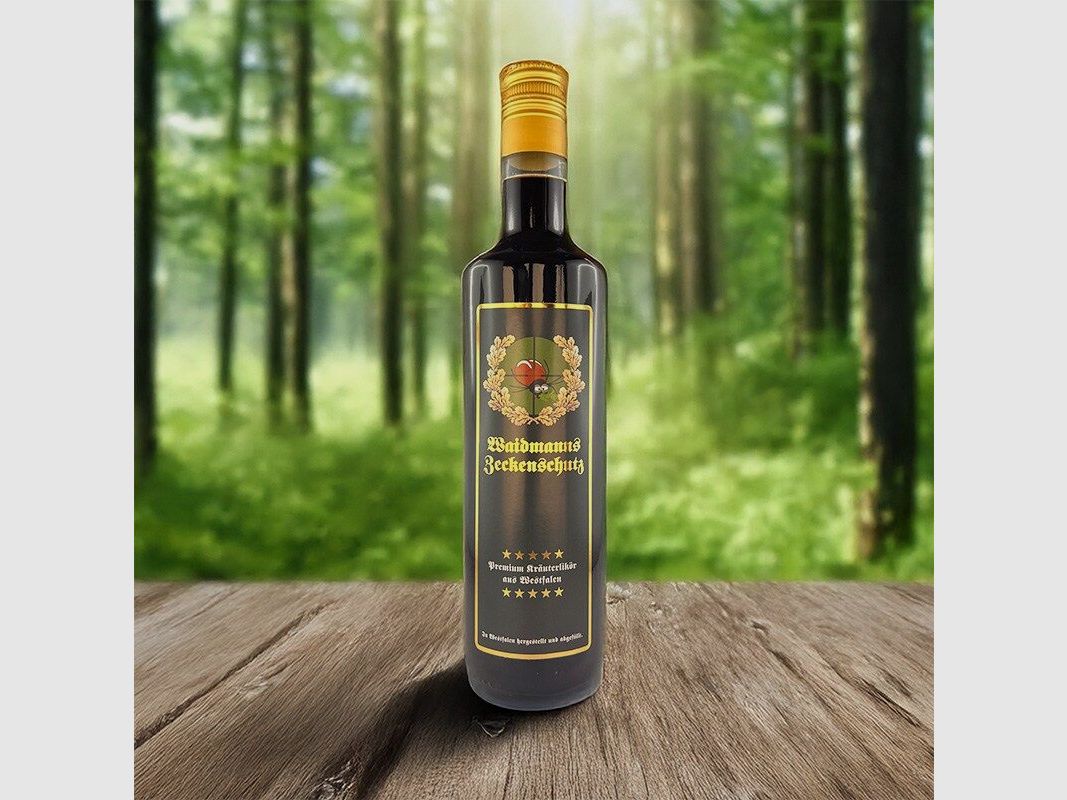 Waidmanns Zeckenschutz Kräuterlikör 0,7 L