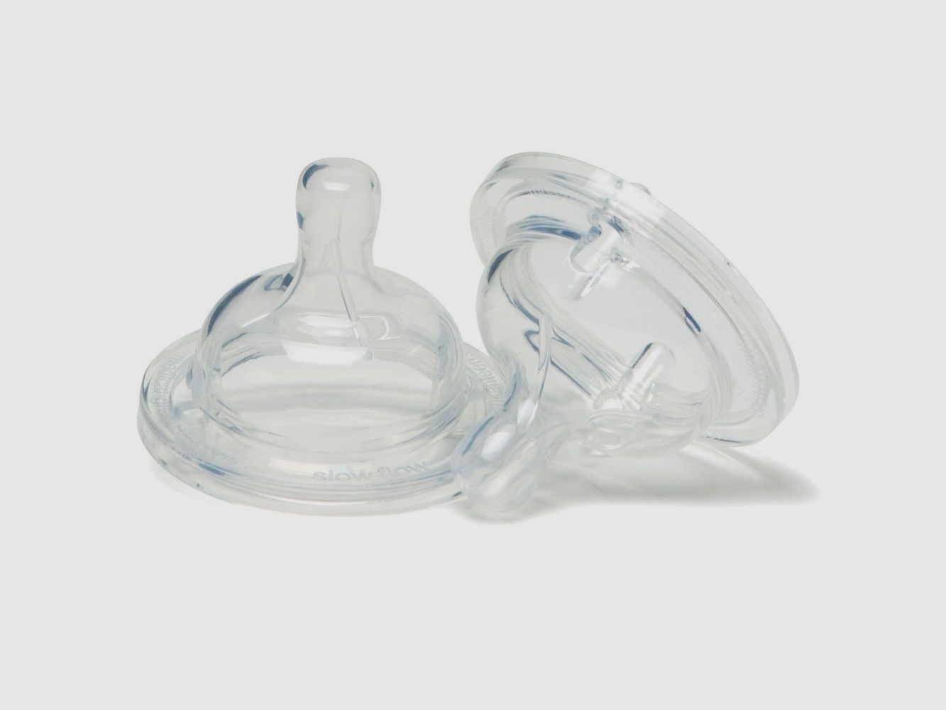 Klean Kanteen Flaschenaufsatz langsam 0-6 Monate Transparent/Clear