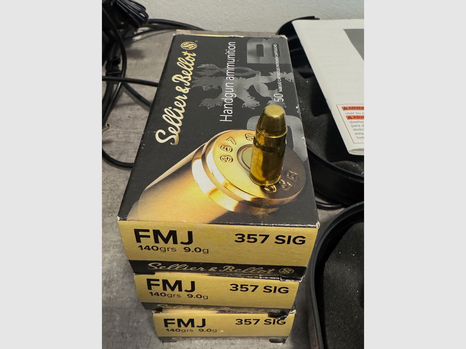 Glock 31 GEN 4 in 357 SIG come nuovo, inclusa munizione, punto rosso e fondina per la coscia