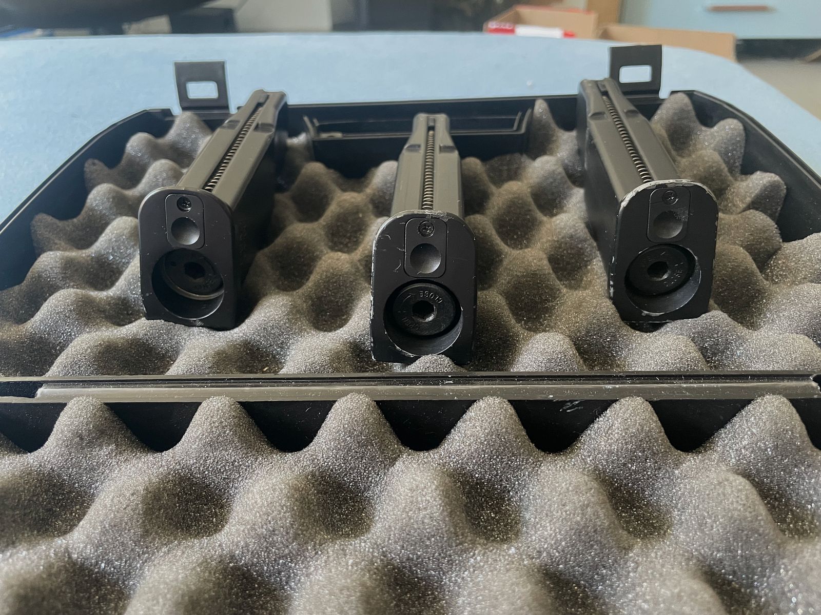 Umarex H&K USP CO2 NBB (+ 3 Magazine und Koffer)