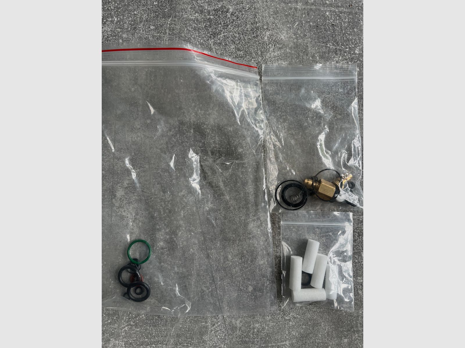 Ersatzteile Hand-Luftpumpe 