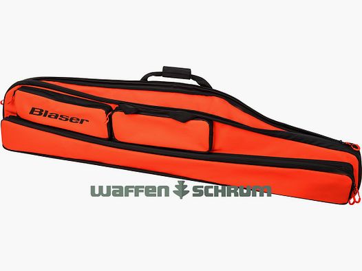 Funda de caza Blaser para caza en movimiento 130 cm - naranja 130x30x6 cm