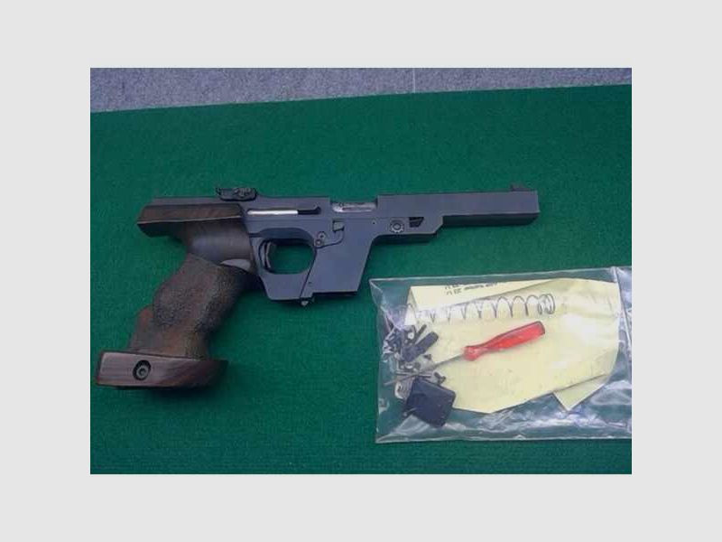 Pistole Walther GSP Kal.22lr. gebraucht