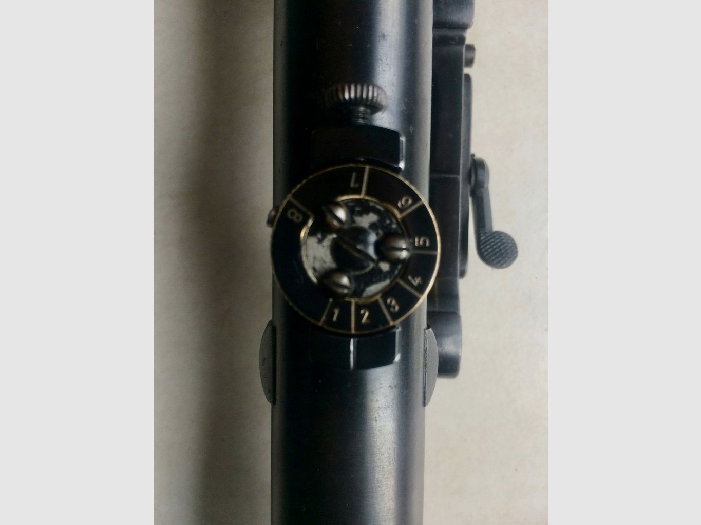 Zielfernrohr ZF39 Rudiger SS Dienstglas K98 Mauser aus Wk2.