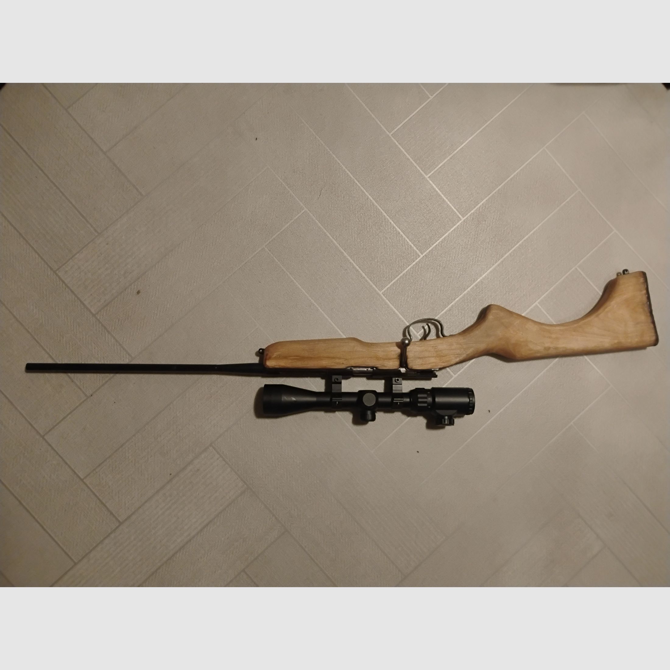 KK single shot (.22lr)