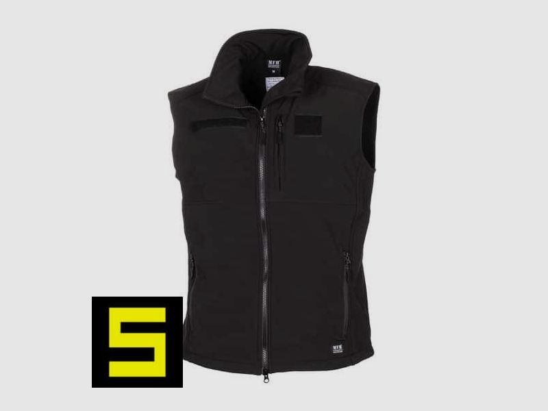 Gilet Softshell Allround, image 1 sur 3