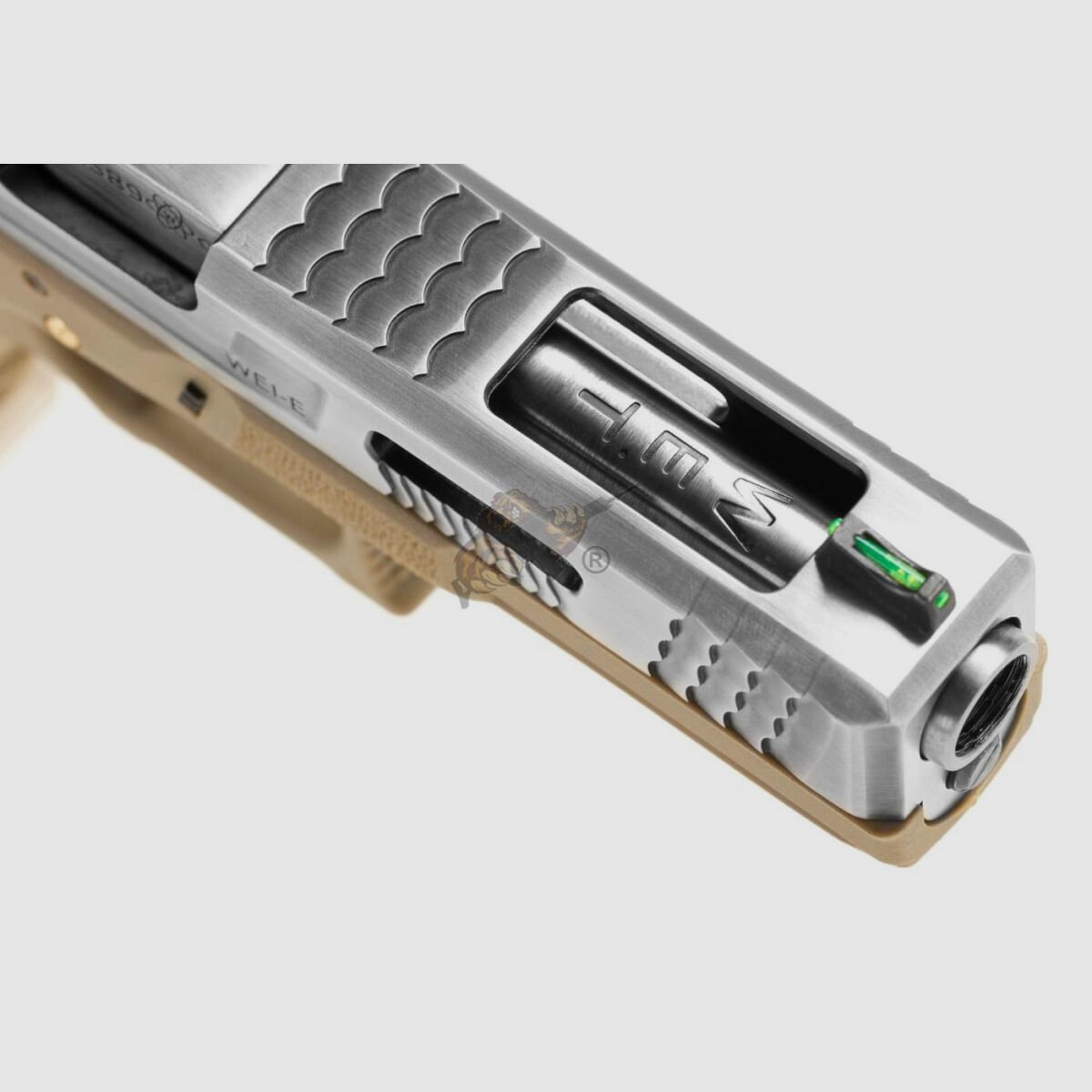 WE Custom 17 Metall Version Dual Tone Desert GBB -F-