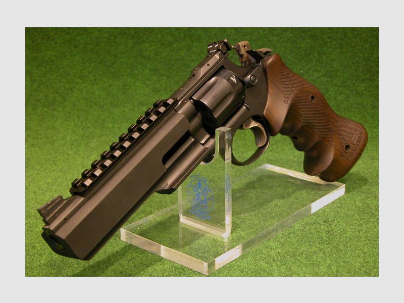 BLACK SUPERCUP TARGET S&W Mod. 14-2 6"Zoll .38 Special