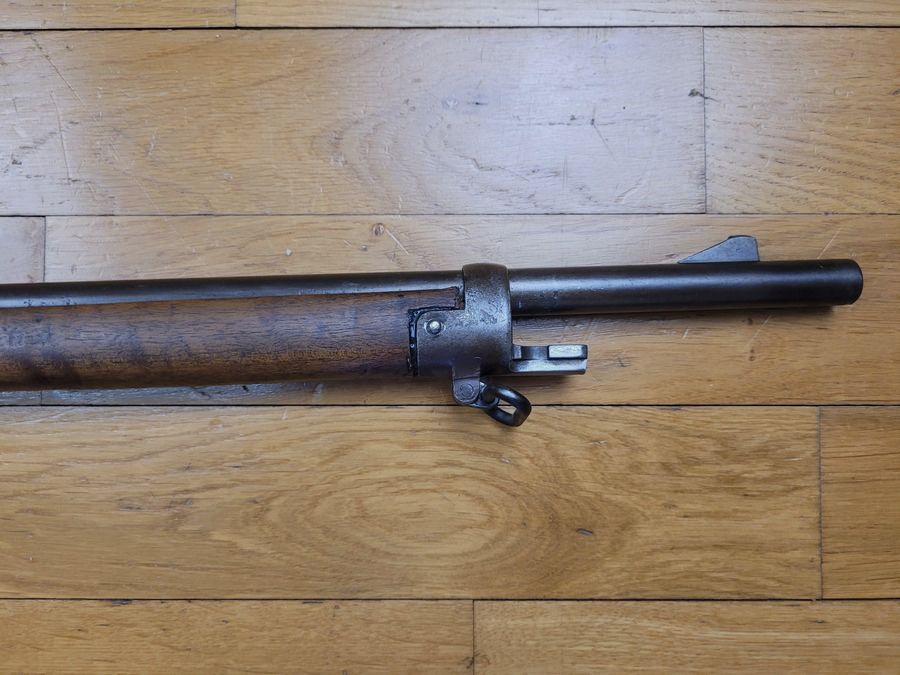 Rarissimes Lee Enfield MkI* – Kaliber .303 British – neu gebaut 1903 (einer der letzten!) – mit der Zahl von Edward VII – militärisches BSA-Gehäuse – gute Mechanik und schönes Holz – Visier 1899 – Kategorie D – globaler TBE, Bild 9 von 29