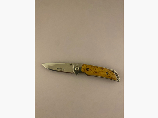 Coltello pieghevole Marttiini MFK-2 W Acciaio Inossidabile 420C, usato