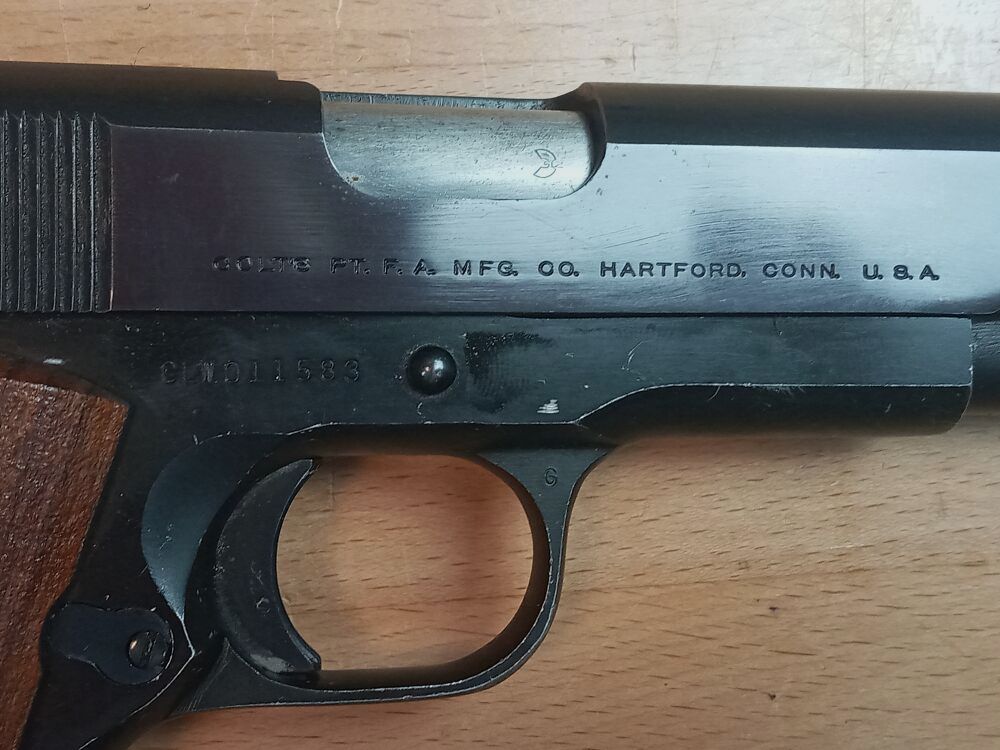 Colt Comander 70er Series