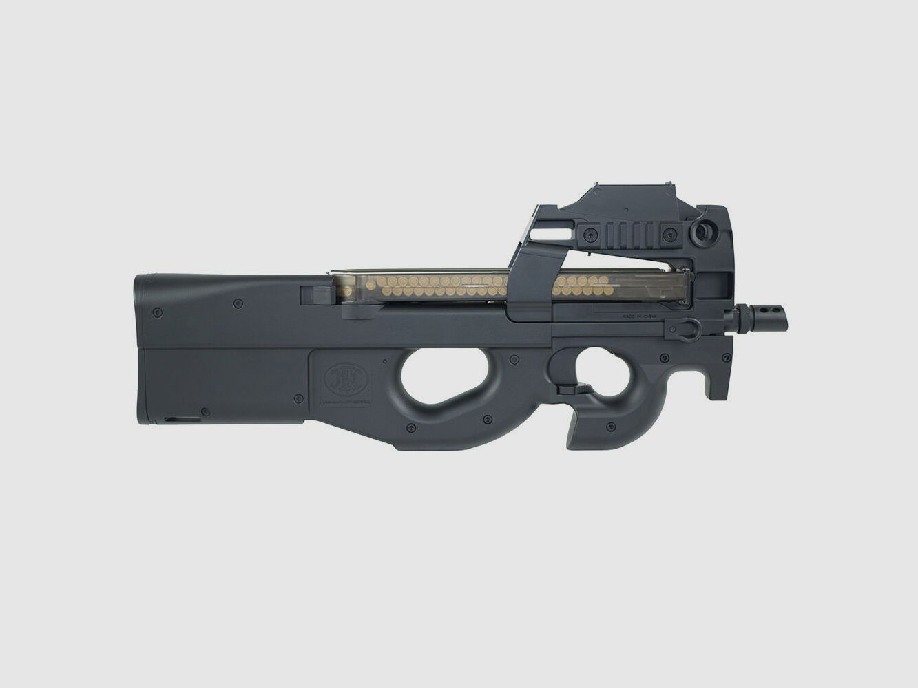 FN P90 STANDAARD AIRSOFT GEWEER - S-AEG - 6MM - 1,75 J, afbeelding 1 van 4