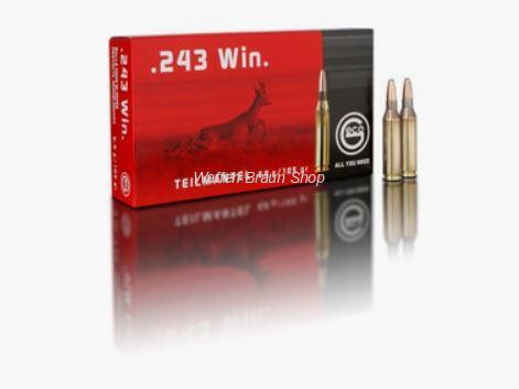GECO .243 WIN TM 6.8G 20PC