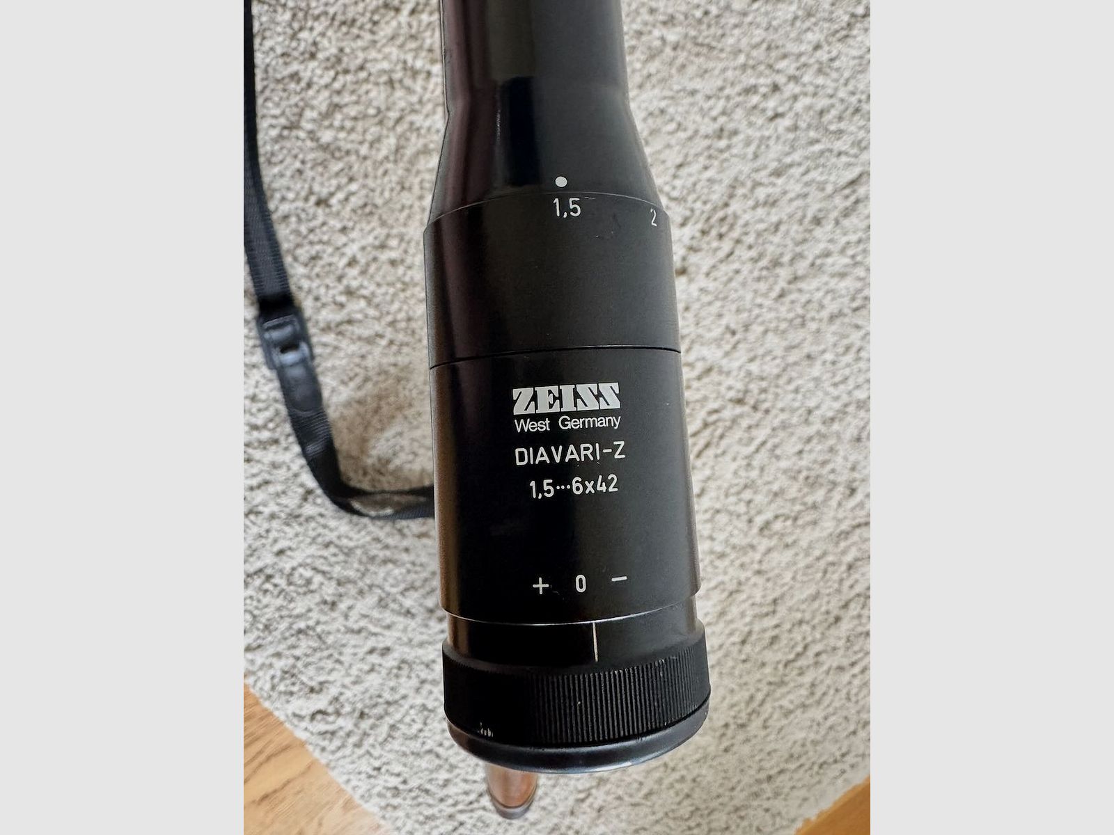 Blaser BBF Luxus 5,6x50R Mag / 12/70 – Zeiss Diavari-Z 1,5–6x42