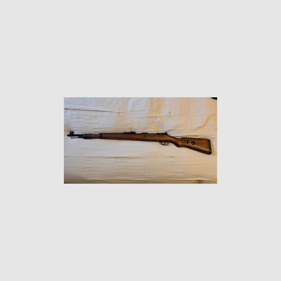 Mauser K98 GSG CLA-001 Federdruck 6mm, wie neu