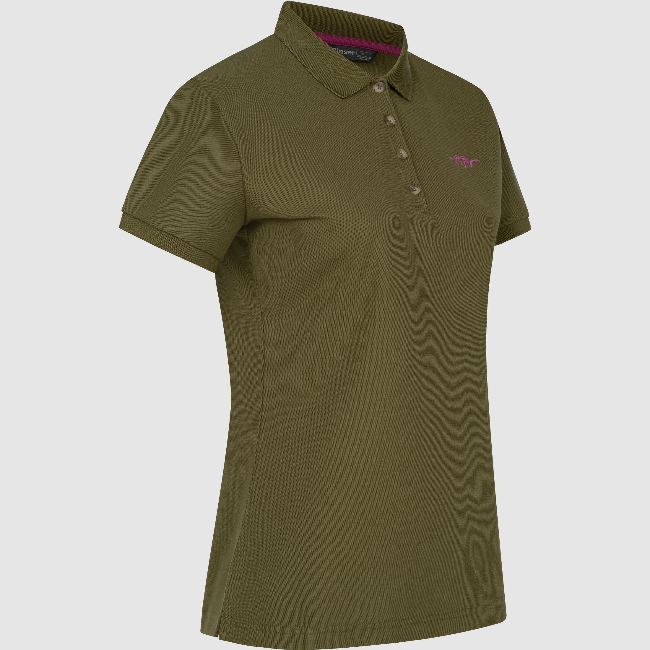 Polo shirt women 25 dark olive dark olive 42