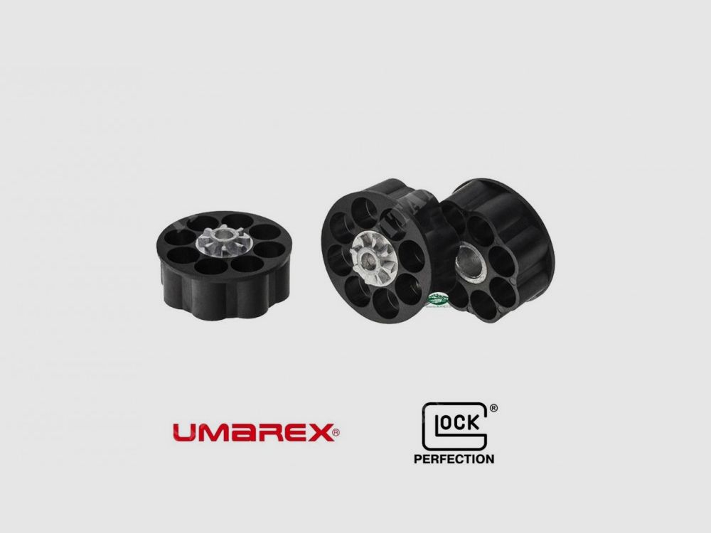 UMAREX Magazin Glock 17 3 Stück