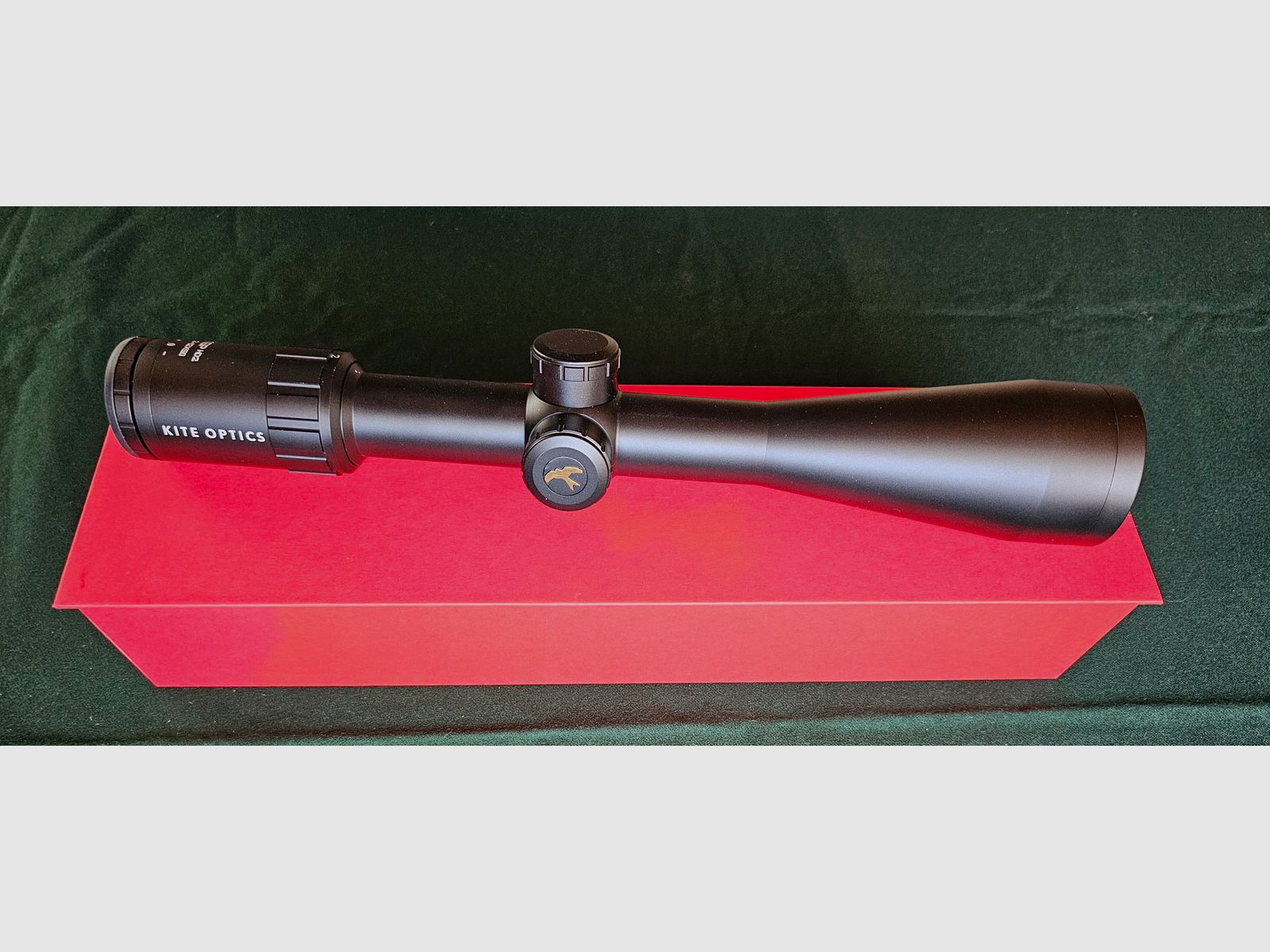 Jagd-ZF "KITE KSP HD 2,  2‑12x50 i" – nowy celownik optyczny / model pokazowy / nigdy nie montowany
