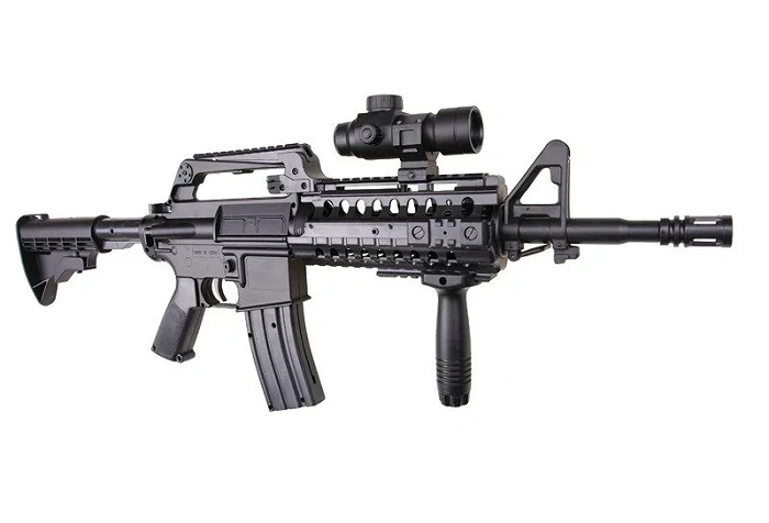 Karabinek ASG WELL MR-733, zdjęcie 33 z 36