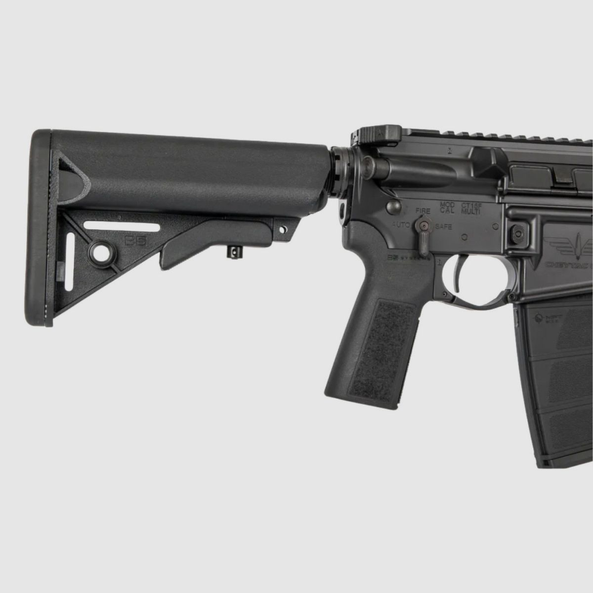 CheyTac CT15FTIM UPGRADED 13,9" czarny - CT15FTIMSBR-139-BLK, zdjęcie 10 z 10