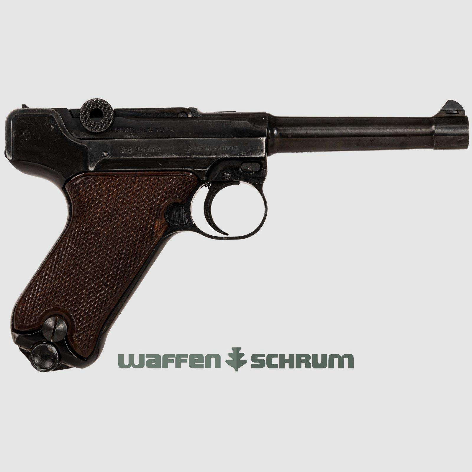 Erma KGP 68 A 7,65mm Browning, 2e magazijn LL: 85 cm